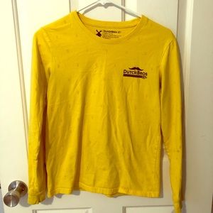 Dutch Bros. Long Sleeve mustache shirt